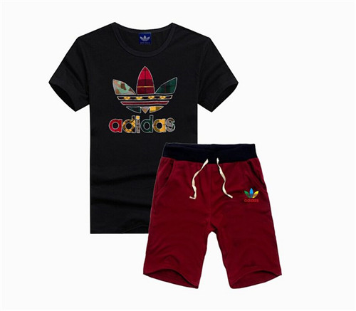 Adidas T-shirt(Suits)-075