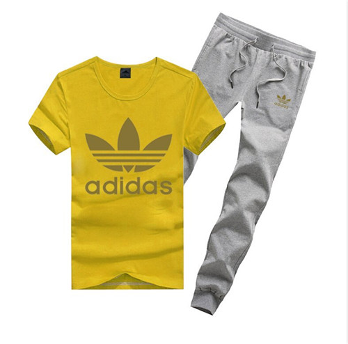 Adidas T-shirt(Suits)-757
