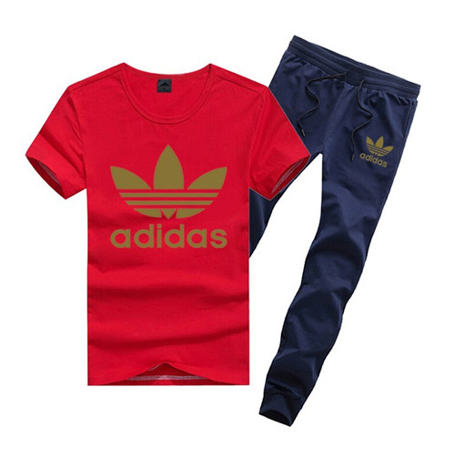 Adidas T-shirt(Suits)-774