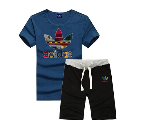 Adidas T-shirt(Suits)-081