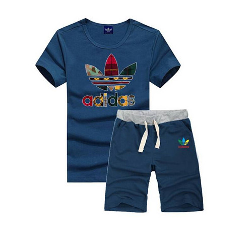 Adidas T-shirt(Suits)-082