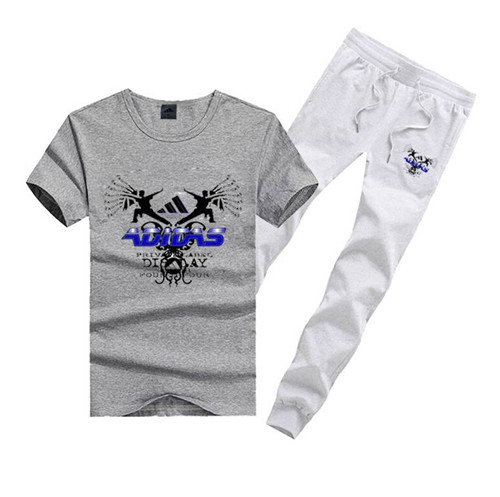 Adidas T-shirt(Suits)-823