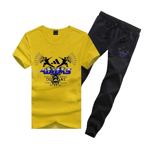 Adidas T-shirt(Suits)-843