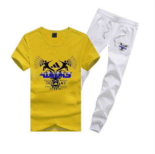 Adidas T-shirt(Suits)-847
