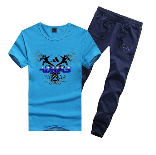 Adidas T-shirt(Suits)-851
