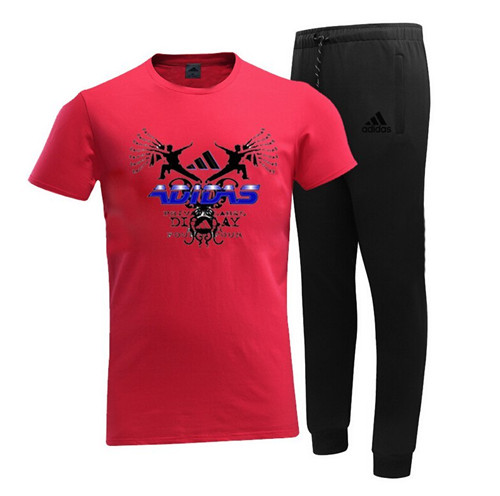 Adidas T-shirt(Suits)-857