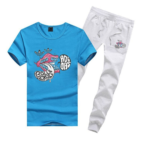 Adidas T-shirt(Suits)-867