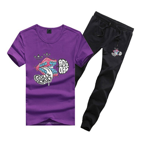 Adidas T-shirt(Suits)-875