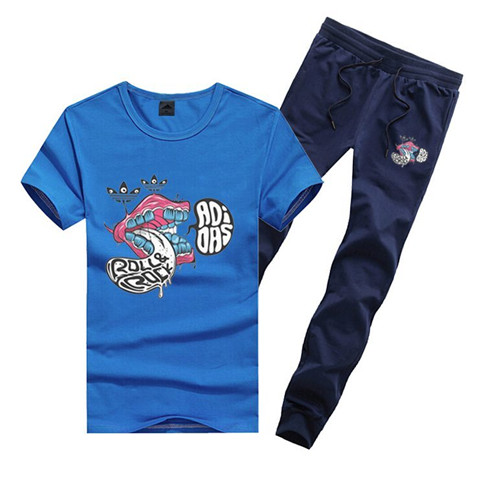 Adidas T-shirt(Suits)-901