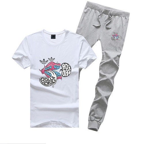 Adidas T-shirt(Suits)-909