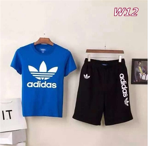 Adidas T-shirt(Suits)-098
