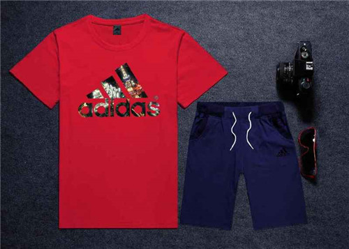 Adidas T-shirt(Suits)-999
