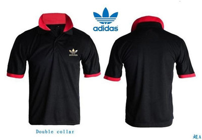 Adidas Lapel T-shirts-005