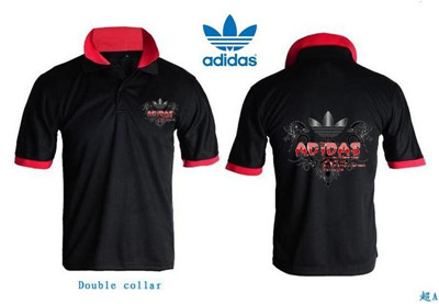 Adidas Lapel T-shirts-009