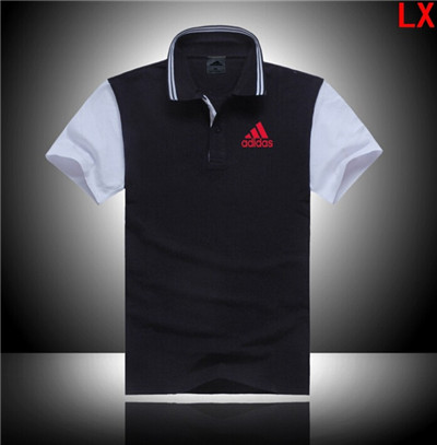 Adidas Lapel T-shirts-105