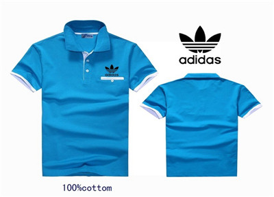 Adidas Lapel T-shirts-013