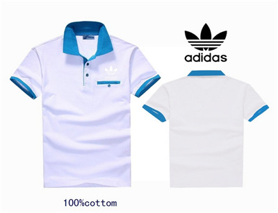 Adidas Lapel T-shirts-017
