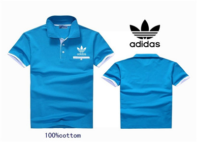 Adidas Lapel T-shirts-018