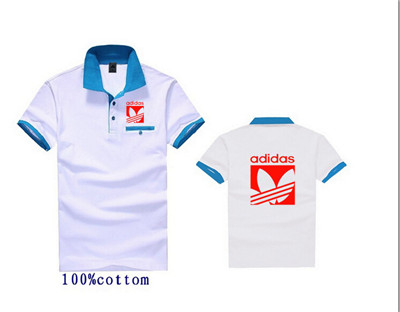Adidas Lapel T-shirts-201