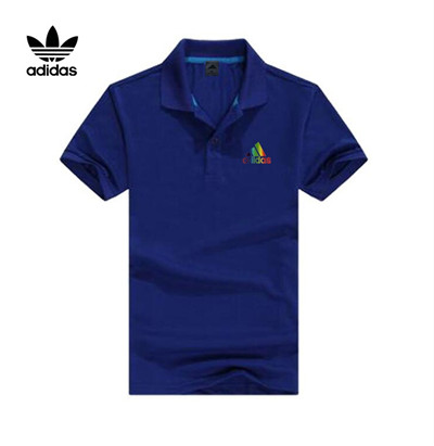 Adidas Lapel T-shirts-211