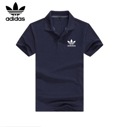 Adidas Lapel T-shirts-249