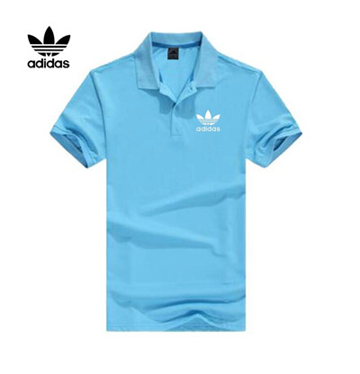 Adidas Lapel T-shirts-251