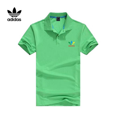 Adidas Lapel T-shirts-287