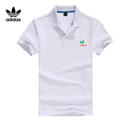 Adidas Lapel T-shirts-295