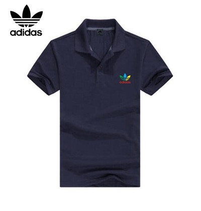 Adidas Lapel T-shirts-296