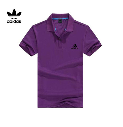Adidas Lapel T-shirts-308