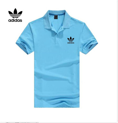 Adidas Lapel T-shirts-345