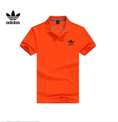 Adidas Lapel T-shirts-353