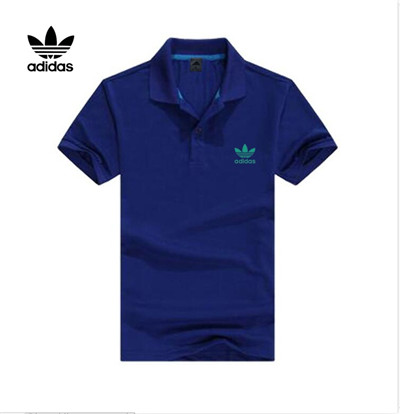 Adidas Lapel T-shirts-375