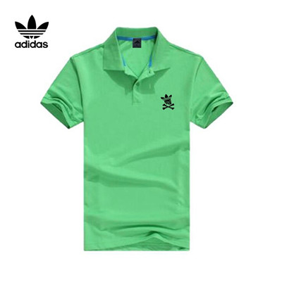 Adidas Lapel T-shirts-381
