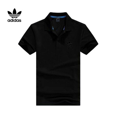 Adidas Lapel T-shirts-386