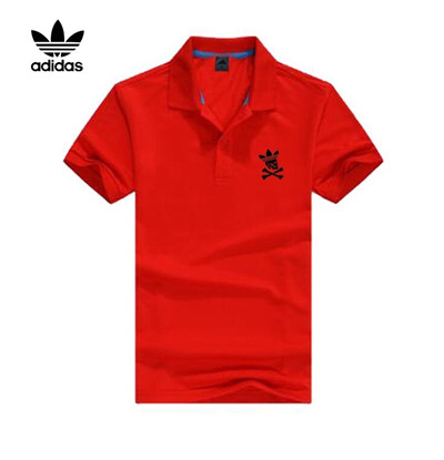 Adidas Lapel T-shirts-387