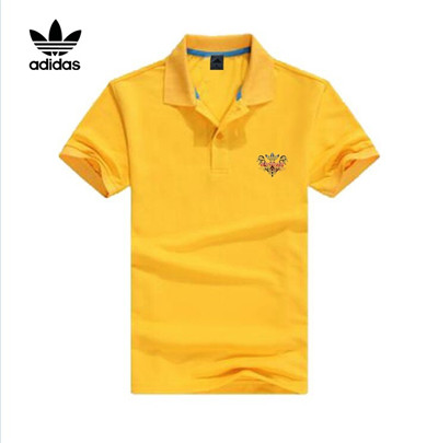 Adidas Lapel T-shirts-396