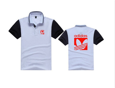 Adidas Lapel T-shirts-423