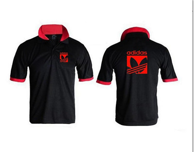 Adidas Lapel T-shirts-426