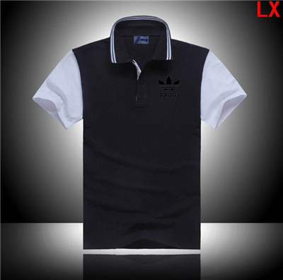 Adidas Lapel T-shirts-046
