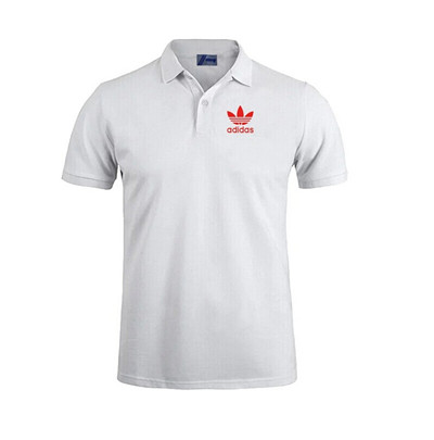 Adidas Lapel T-shirts-052
