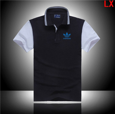 Adidas Lapel T-shirts-074