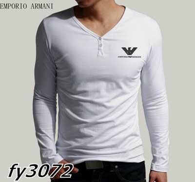 Armani T-shirt(Long)-M-174