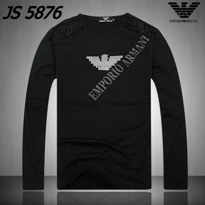 Armani T-shirt(Long)-M-196