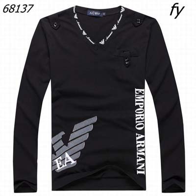 Armani T-shirt(Long)-M-261