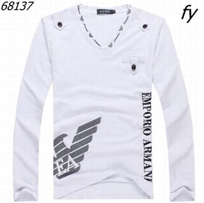 Armani T-shirt(Long)-M-262