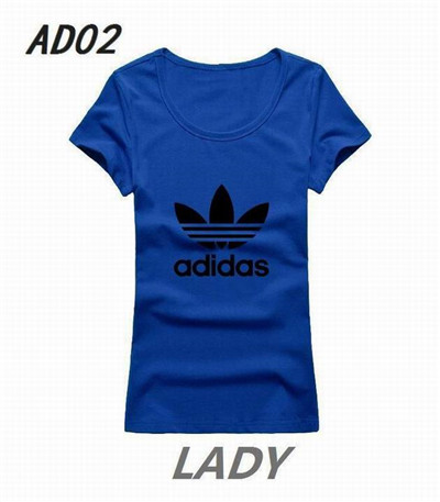 Adidas Round neck T-shirt-W-022