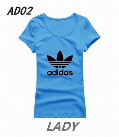 Adidas Round neck T-shirt-W-024