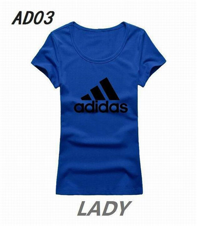 Adidas Round neck T-shirt-W-036