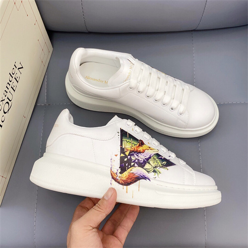 Alexander McQueen Shoes(AAA)-M/W-409